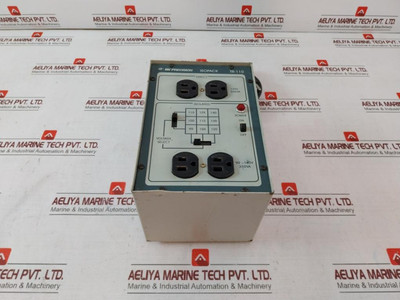 B&K Precision Tr-110 Isolation Transformer 120Vac 60Hz 860Va 500Va El15 - Used