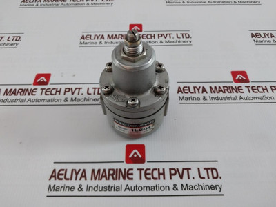 Smc Il201 Single Acting Lock Up Valve 0.14-0.7Mpa - Used