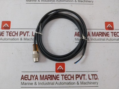 Baumer Electric Es 34.2P Cable/Angle Plug + Socket - New