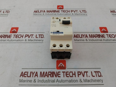 Telemecanique Gv2-rt10 Motor Protection Circuit Breaker 690V 50/60Hz 6Kv A015279 - Used Telemecanique Gv2-rt10 Motor Protection Circuit Breaker 690V 50/60Hz 6Kv A015279 - Used