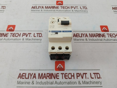 Telemecanique Gv2-rt10 Motor Circuit Breaker 690V 50/60Hz A015279 Vu09 Iea08 - Used Telemecanique Gv2-rt10 Motor Circuit Breaker 690V 50/60Hz A015279 Vu09 Iea08 - Used