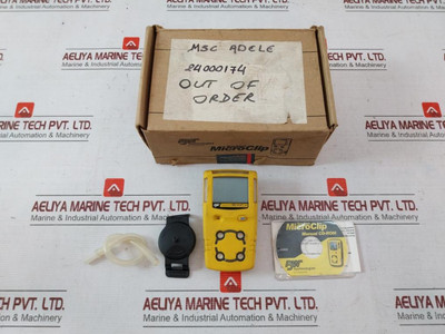 Bw Technologies Mc-xwhm-y-eu Multi-gas Detector Eex Ia Iic T4 Kema 06 Atex 0056 (Not Working) Bw Technologies Mc-xwhm-y-eu Multi-gas Detector Eex Ia Iic T4 Kema 06 Atex 0056 (Not Working)