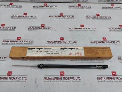 Simplex-compact Seal Wear Down Gauge S-592 4-16 - Used