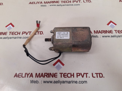 Amt-1C-b Motor 1H0748Cda2 AcDc 200-220V No 98k10 Weight 940gm Amt-1C-b Motor 1H0748Cda2 AcDc 200-220V No 98k10 Weight 940gm
