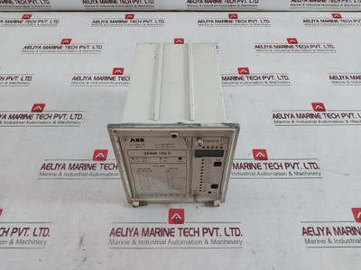 Abb Spam 150 C Motor Protection Relay 80-265V- Spcj 4D34 1Myn745605-a