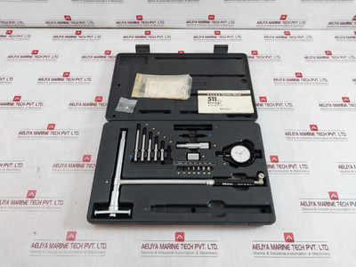 Mitutoyo 511-131-05 511 Series Bore Gage Set 250–400Mm Shockproof (Incomplete) - New