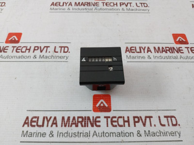 Bauser 4196 Hour Run Meter 24V 60Hz - Used