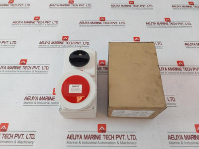 Nante 182124 Socket Plug Ip67 32A-3H/380-415V- 3P+E/50+60Hz Iec60309-2 - New