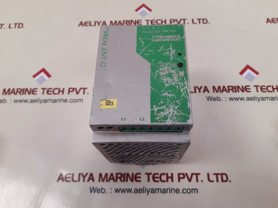 Phoenix contact quint-ps 3x400-500 ac/24 dc/10 power supply Phoenix contact quint-ps 3x400-500 ac/24 dc/10 power supply