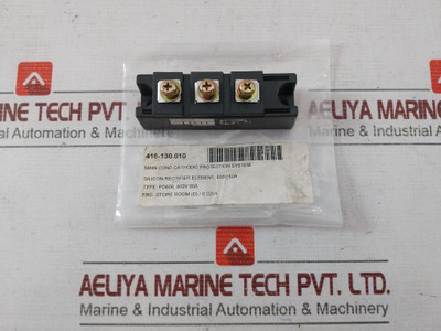 Nihon Inter Pd608 Diode Module 416-130.010 800V 60A - New