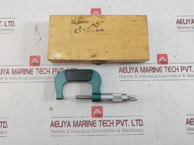 0-45 Outside Micrometer Tip70Hob 25÷50Mm - Used