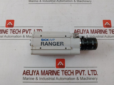 Sick Ivp Ranger-m50311 3D Machine Vision Camera Sensor 1014202 C3516-m - Used