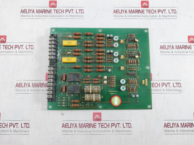 Nishishiba Npn36124 Pcb Card 3120025 Ch