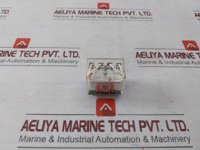 Omron Ly4N 14 Pin Relay 200/220 Vac Iec 255 0377Y3 10A 28Vdc
