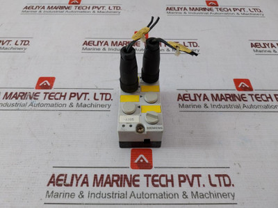 Siemens 3Rk1205-0Bq00-0Aa3 As-i Safe Compact Module K45F, 2Fi S0.B, G/030312 - Used