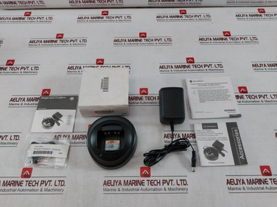 Motorola Htn9000C Single Unit Charger 8155Pdn08 5486987A13 110Vac 50/60Hz 27W - New