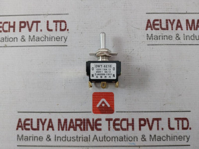 Dowon Electric Dwt-6210 Toggle Switch 125V/10A/2 250V/6A/2 Ja02006-11011 - New