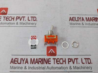 Lot Of 3X 1021 15A 250V Toggle Switch - New