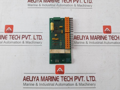 Aeg 272.324 396 A Printed Circuit Board 271.108 966 B, Dmt C 4338 - Used