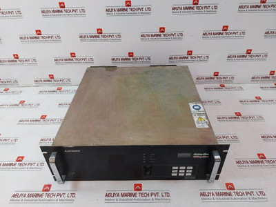 Mitsubishi Fti-700W-t7-298M Turbo-molecular Pump Control Unit 10A Ac200 240V - Used