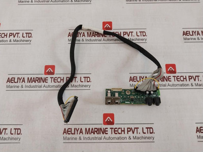Dell 0M884G I/O Control Panel Ul94V-0 E3330Gm Elec-5 - Used