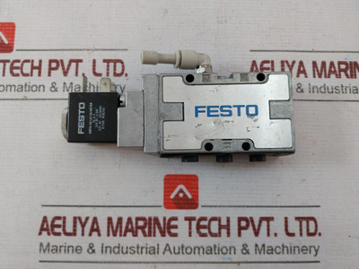 Festo Mfh-5-1/8-b Solenoid Valve 2-10Bar Msfg-24/42-50/60-od - Used
