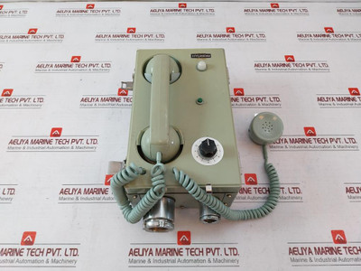 Hyundai Wall E0108009700X Marine Pabx Wall Telephone Rev B Hei Cb-001,Hei Ct-002 - Used