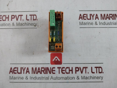 Weidmuller Rs E346.1/84 Relay Module - Used