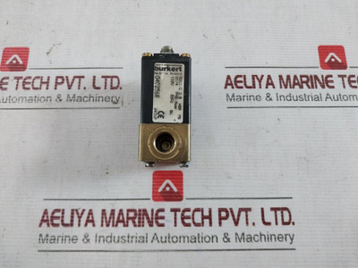 Burkert 0311 C 3,0 Nbr Ms Solenoid Valve 110V 50Hz 8W G1/4 Pn0-4Bar 311-46.35 - Used