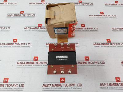 Fujimura Electric 200Va Transformer 400 440V 50-60Hz - New