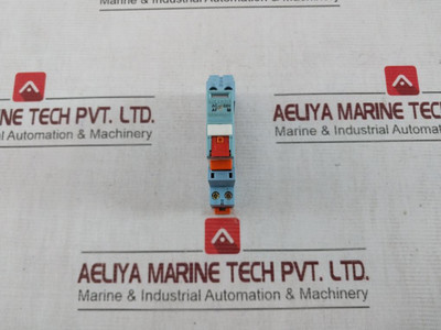 Releco C12-a21X Safety Relay 5A 250V Ac1 10A/250Vac Ac 230V - Used