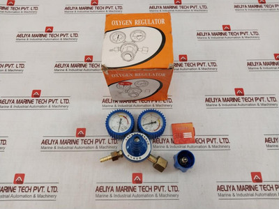 Shanghai Songle Welding Oxygen Regulator/Pressure Reducer 0-25 Mpa Lz02830020 - New