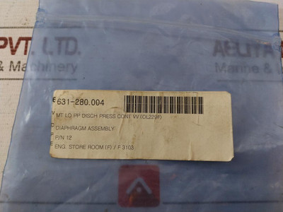 C3604B Diaphragm Assembly For Filter Regulator 631-280.004 Ns770C