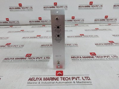 Jrcs Scu-11 Pcb Card 0-60 Sec - Used