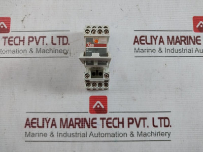 Abb Cr-m4Ss Standard Socket With Cr-m230Ac4 Interface Relay 1Svr405651R3000 7A Abb Cr-m4Ss Standard Socket With Cr-m230Ac4 Interface Relay 1Svr405651R3000 7A