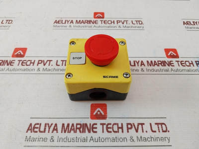 Scame 590.C10B Switch Disconnector Iec947-5-1/Vde0660 Ac15 6A/230V - Used Scame 590.C10B Switch Disconnector Iec947-5-1/Vde0660 Ac15 6A/230V - Used