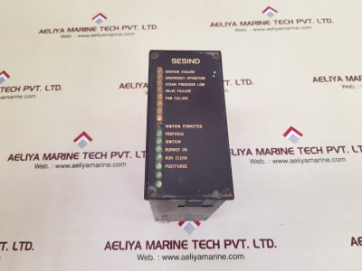 Sesind 41-2327 Programmable Controller 220Vac 50/60Hz(Not Working)
