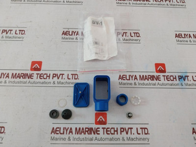 M20X1.5 Sv-1 Din 43650 Form A Solenoid Connector - New