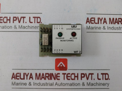 Leu Systemtechnik Wf 2 Monitoring Board - Used