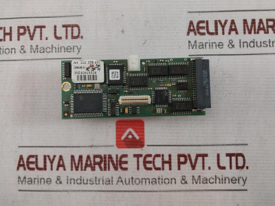 Gao 222 378 031 Printed Circuit Board 1348168-01 - Used