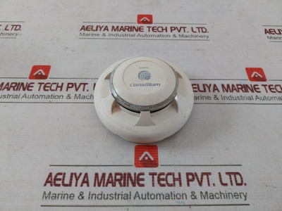 Consilium Ev-p Optical Smoke Detector 0832-16 40020 Ip42 - Used Consilium Ev-p Optical Smoke Detector 0832-16 40020 Ip42 - Used