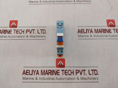 Paramount P2-fpzi Relay With Base 6A 30V Dc-1 7A/250Vac Dc 24V - Used