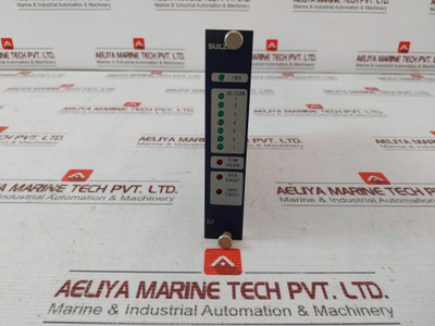 Sulzer 112.046.018.200 Cylinder Lube Oil Flow Monitor +10V A32C 871Etaq42 - Used