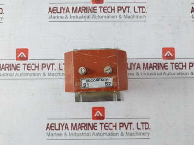 Automatic Electric 75/5A Current Transformer 50Hz I.L.0.66/3.0 Kv - Used
