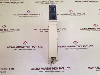 Yamatake-honeywell j-msc10 control module dc 24v, 195ma Yamatake-honeywell j-msc10 control module dc 24v, 195ma