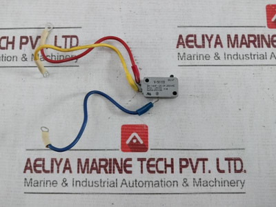 Yamatake-honeywell V-5610D Microswitch 0.5A-125Vdc 0.25A-250Vdc 9624P Y14 - Used