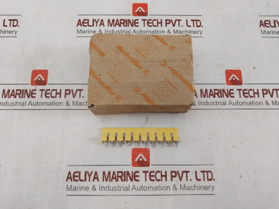 Lot Of 25X Weidmuller 1052460000 Cross-connector Terminal Wqv 10/10 - New