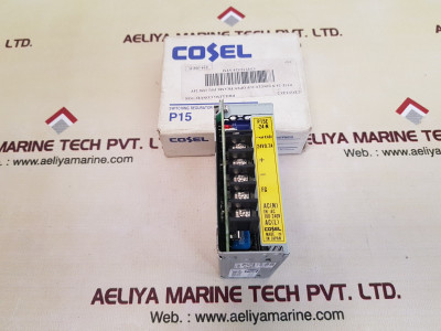 Cosel P15E-24-n Power Supply Cpp15Us24 Ac 100-240V 50-60Hz