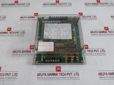 Nishishiba Kspd-1A Fault Detector Pcb Npn 36074, 8404257 Ch, 4-108239-2 - Used