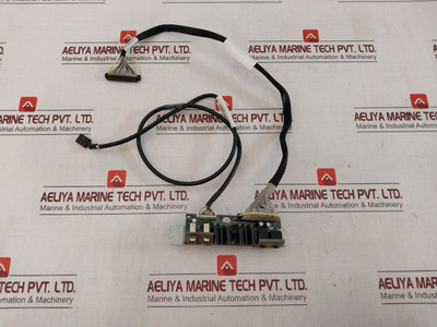 Dell 0M884G Front I/O Control Panel Rev A07 316779200012 A02 - Used